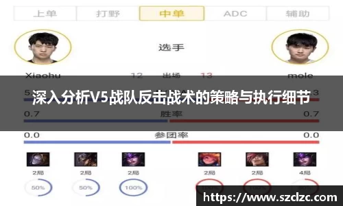 深入分析V5战队反击战术的策略与执行细节