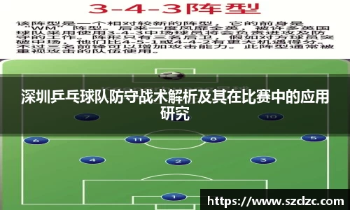 深圳乒乓球队防守战术解析及其在比赛中的应用研究
