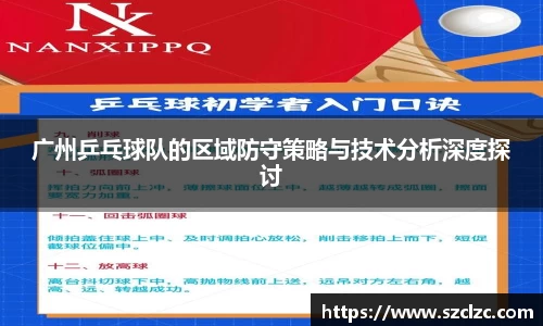 广州乒乓球队的区域防守策略与技术分析深度探讨