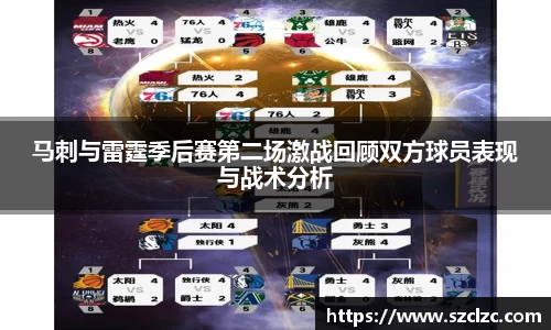 马刺与雷霆季后赛第二场激战回顾双方球员表现与战术分析